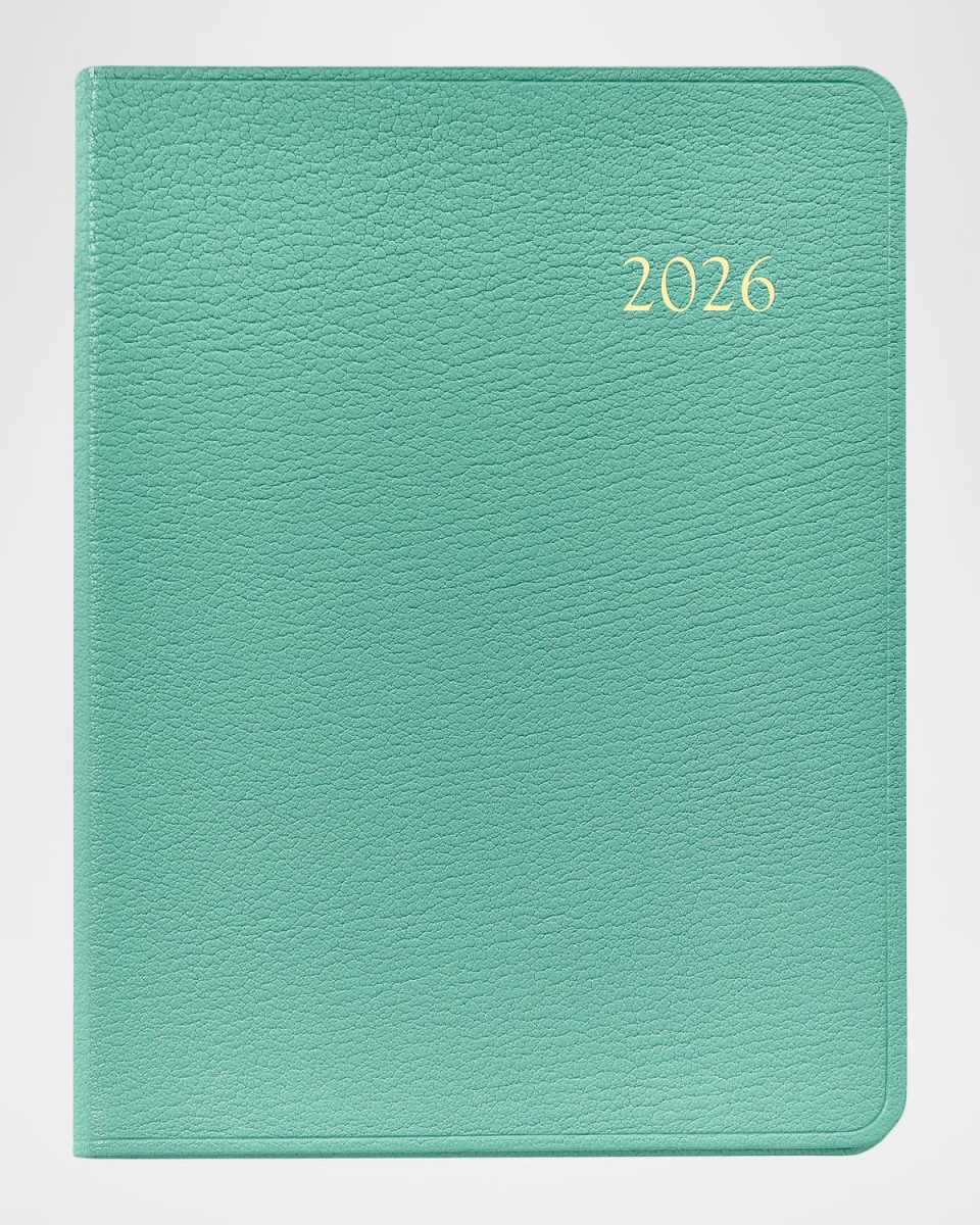 2026 Leather Desk Diary